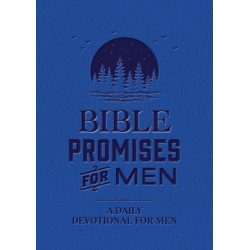 Bible Promises for Men: A Daily Devotional for Men