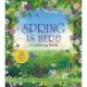 Spring is Here! A Coloring Book: Color the Season of Beautiful Blooms and Beginnings - Over 100 Pages to Color