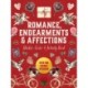 Romance, Endearments & Affections Sticker, Color & Activity Book: Over 500 Unique Stickers
