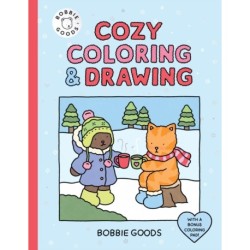 Bobbie Goods Cozy Coloring & Drawing: With a Bonus Coloring Pad