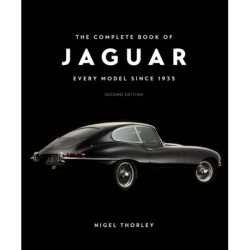 The Complete Book of Jaguar: Every Model Since 1935, Second Edition
