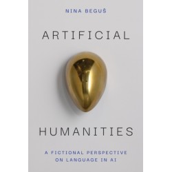 Artificial Humanities: A Fictional Perspective on Language in AI