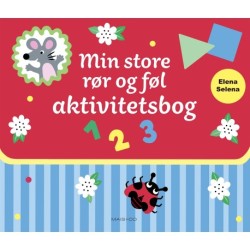 Min store rør og føl aktivitetsbog (stofbog)