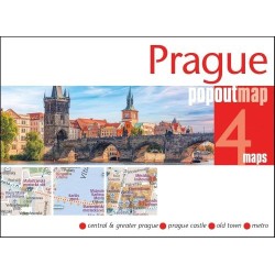 Prague Popout Maps