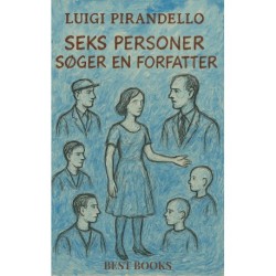 Seks personer søger en forfatter