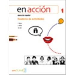 En accion: Cuaderno de actividades + CD audio 1 (A1+A2)