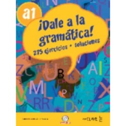 Dale a la gramatica!: Libro + CD-audio/MP3 A1