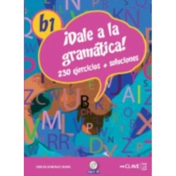 Dale a la gramatica!: Libro + CD-audio/MP3 B1