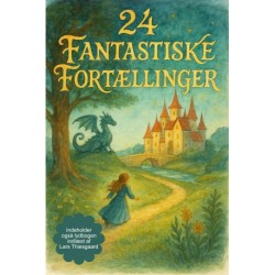 24 Fantastiske Fortællinger: Bog & Lydbog