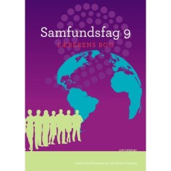 Samfundsfag 9. Lærerens bog