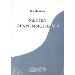 Næsten gennemsigtig blå