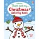 That's not my... Christmas Activity Book