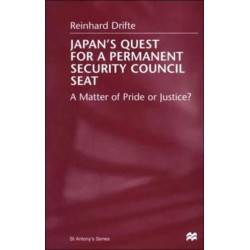Japan's Quest For A Permanent Security Council Seat: A Matter of Pride or Justice?