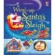 Wind-Up Santa's Sleigh