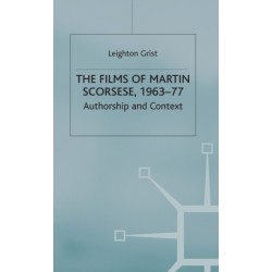 The Films of Martin Scorsese, 1963-77: Authorship and Context