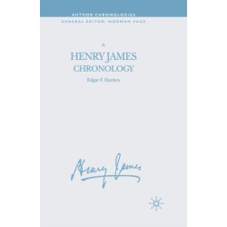 A Henry James Chronology