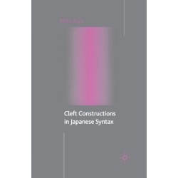 Cleft Constructions in Japanese Syntax