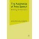 The Aesthetics of Free Speech: Rethinking the Public Sphere