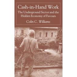 Cash-in-Hand Work: The Underground Sector and the Hidden Economy of Favours