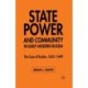 State, Power and Community in Early Modern Russia: The Case of Kozlov, 1635-1649