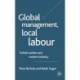 Global Management, Local Labour: Turkish Workers and Modern Industry
