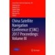 China Satellite Navigation Conference (CSNC) 2017 Proceedings: Volume III
