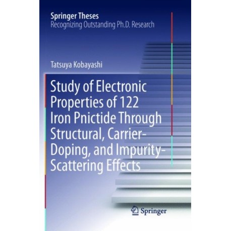 Study of Electronic Properties of 122 Iron Pnictide Through Structural, Carrier-Doping, and Impurity-Scattering Effects