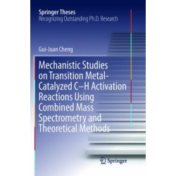 Mechanistic Studies on Transition Metal-Catalyzed C–H Activation Reactions Using Combined Mass Spectrometry and Theoretical Methods
