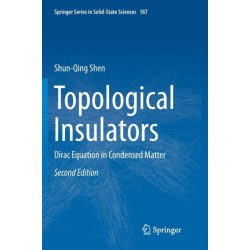 Topological Insulators: Dirac Equation in Condensed Matter