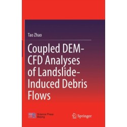 Coupled DEM-CFD Analyses of Landslide-Induced Debris Flows