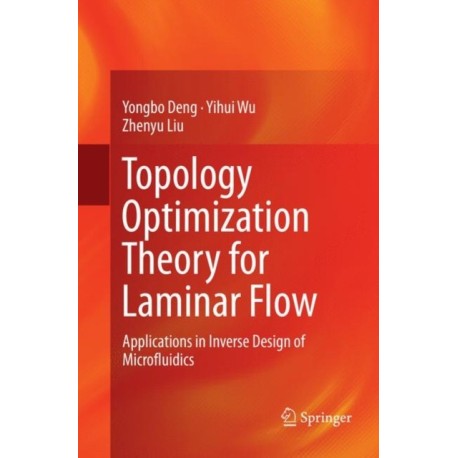 Topology Optimization Theory for Laminar Flow: Applications in Inverse Design of Microfluidics