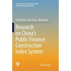 Research on China’s Public Finance Construction Index System