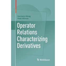 Operator Relations Characterizing Derivatives