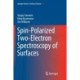 Spin-Polarized Two-Electron Spectroscopy of Surfaces