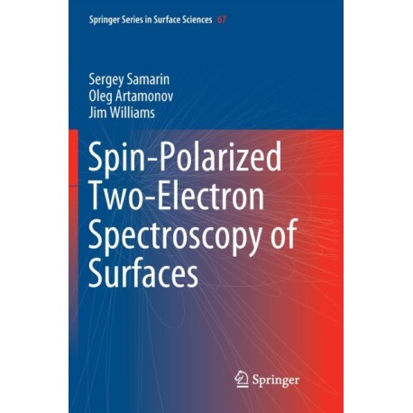 Spin-Polarized Two-Electron Spectroscopy of Surfaces