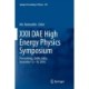 XXII DAE High Energy Physics Symposium: Proceedings, Delhi, India, December 12 -16, 2016