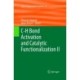 C-H Bond Activation and Catalytic Functionalization II