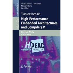 Transactions on High-Performance Embedded Architectures and Compilers V