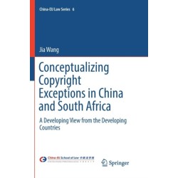 Conceptualizing Copyright Exceptions in China and South Africa: A Developing View from the Developing Countries
