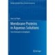 Membrane Proteins in Aqueous Solutions: From Detergents to Amphipols