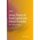 Linear Theory of Fixed Capital and China’s Economy: Marx, Sraffa and Okishio