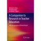 A Companion to Research in Teacher Education