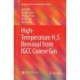 High-Temperature H2S Removal from IGCC Coarse Gas