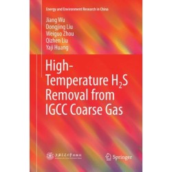 High-Temperature H2S Removal from IGCC Coarse Gas