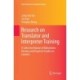 Research on Translator and Interpreter Training: A Collective Volume of Bibliometric Reviews and Empirical Studies on Learners