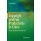Copyright and Fan Productivity in China: A Cross-jurisdictional Perspective