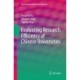 Evaluating Research Efficiency of Chinese Universities