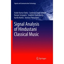 Signal Analysis of Hindustani Classical Music