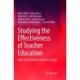 Studying the Effectiveness of Teacher Education: Early Career Teachers in Diverse Settings