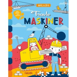 Mal og leg: Travle maskiner